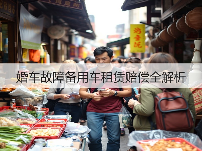 婚车故障备用车租赁赔偿全解析