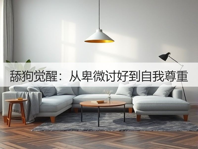 舔狗觉醒：从卑微讨好到自我尊重