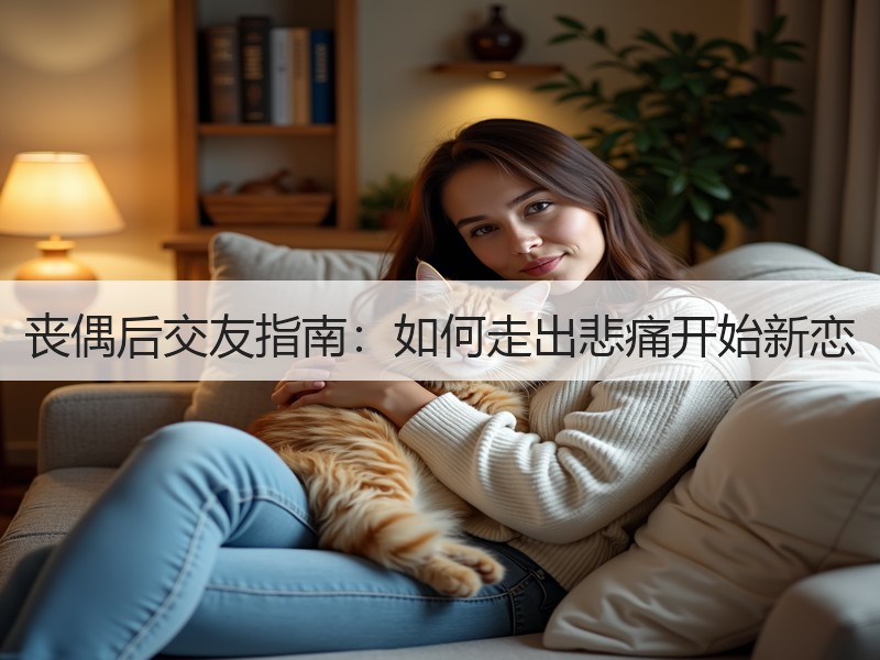 丧偶后交友指南：如何走出悲痛开始新恋