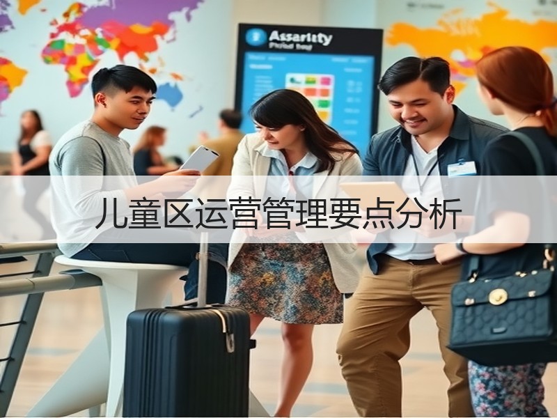 儿童区运营管理要点分析