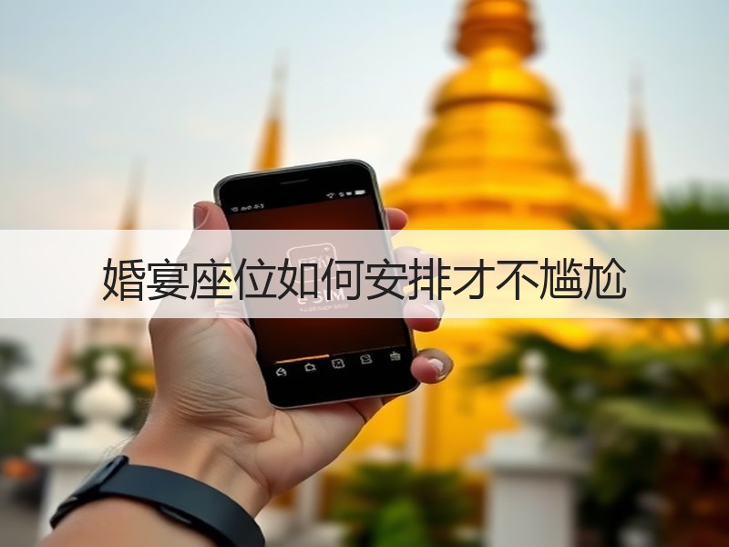 婚宴座位如何安排才不尴尬