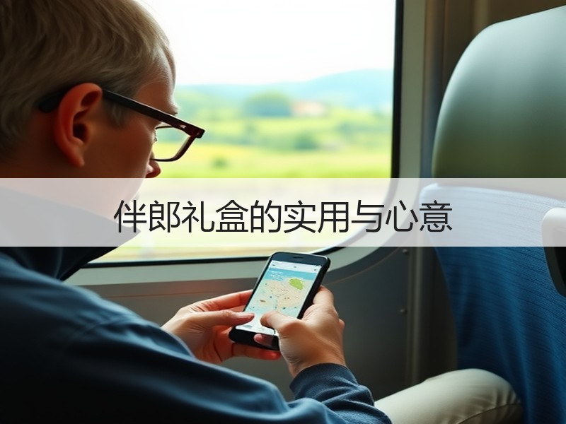 伴郎礼盒的实用与心意
