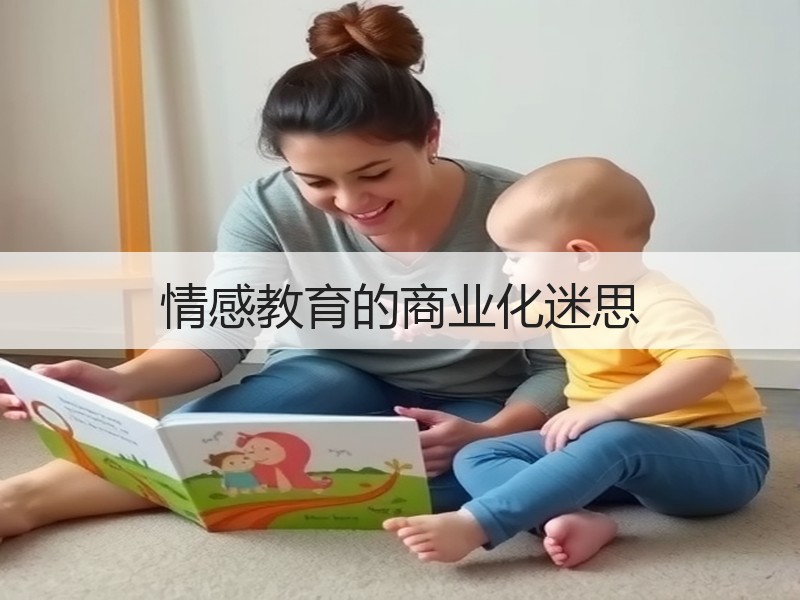 情感教育的商业化迷思