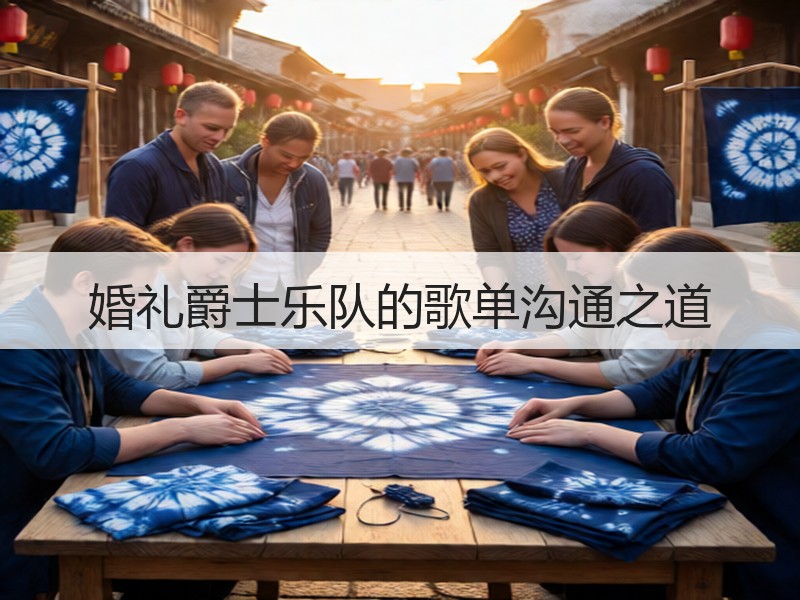 婚礼爵士乐队的歌单沟通之道