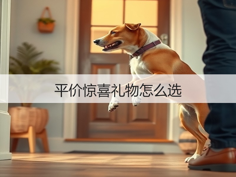 平价惊喜礼物怎么选