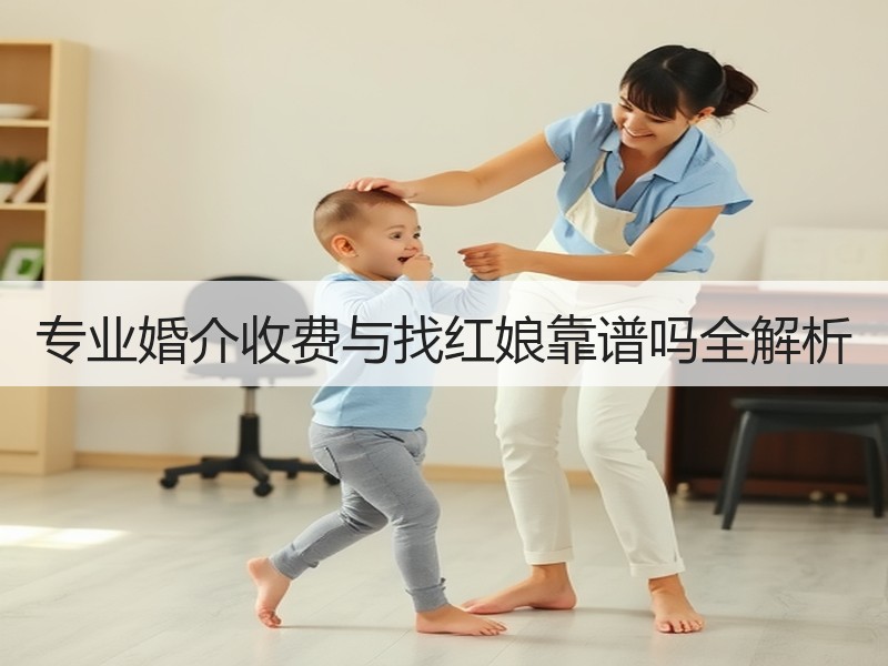 专业婚介收费与找红娘靠谱吗全解析