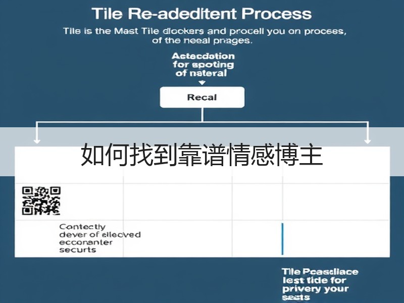 如何找到靠谱情感博主