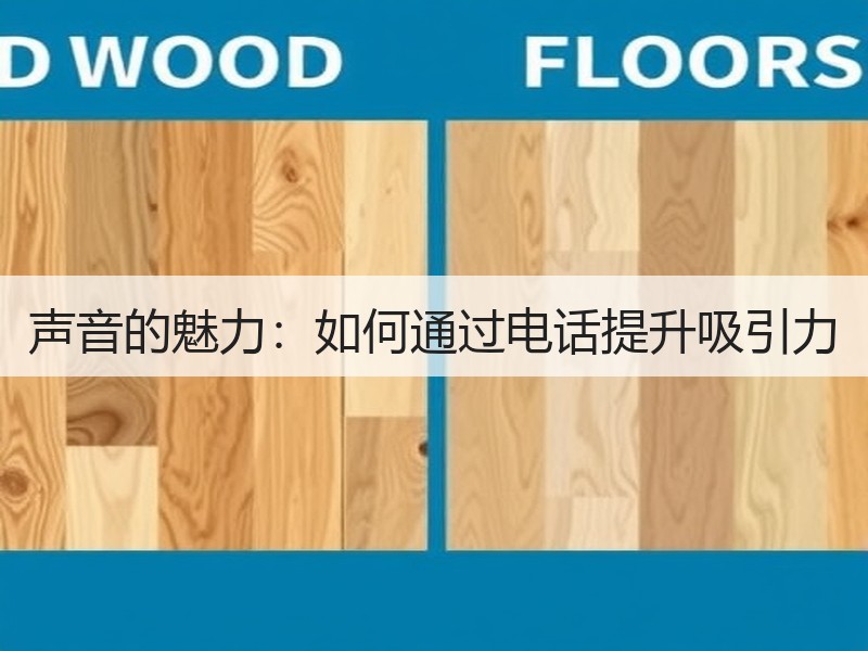 声音的魅力：如何通过电话提升吸引力
