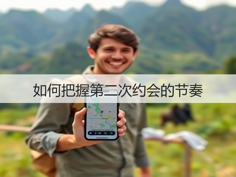 如何把握第二次约会的节奏