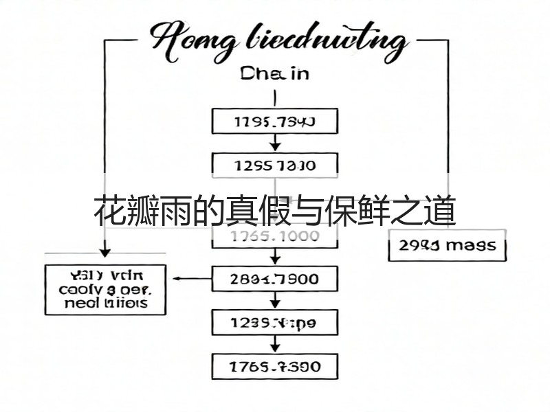 花瓣雨的真假与保鲜之道