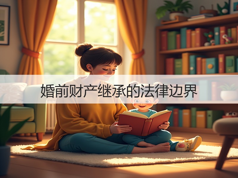 婚前财产继承的法律边界