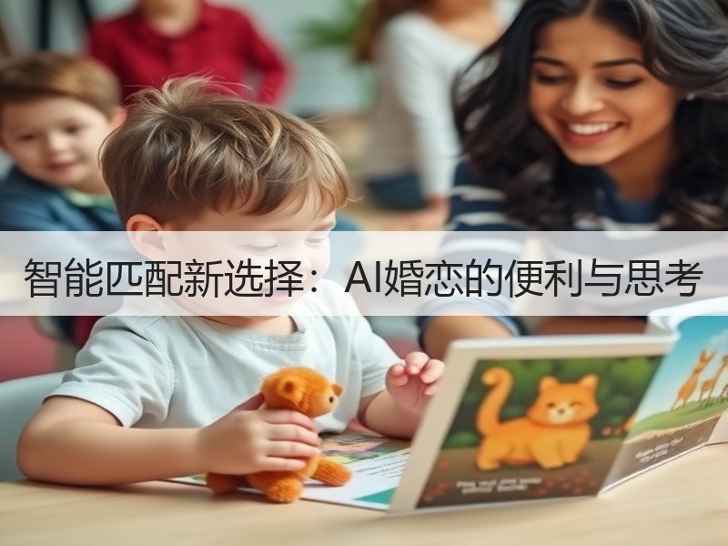 智能匹配新选择：AI婚恋的便利与思考