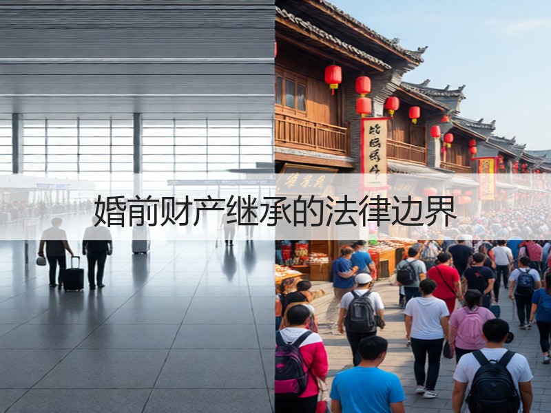 婚前财产继承的法律边界