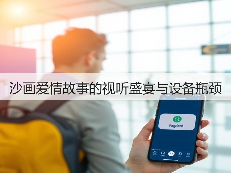 沙画爱情故事的视听盛宴与设备瓶颈