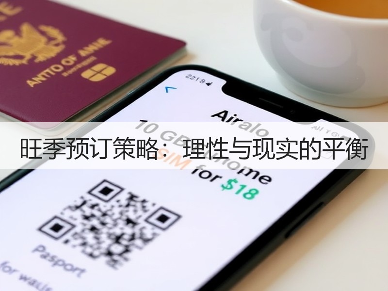 旺季预订策略：理性与现实的平衡