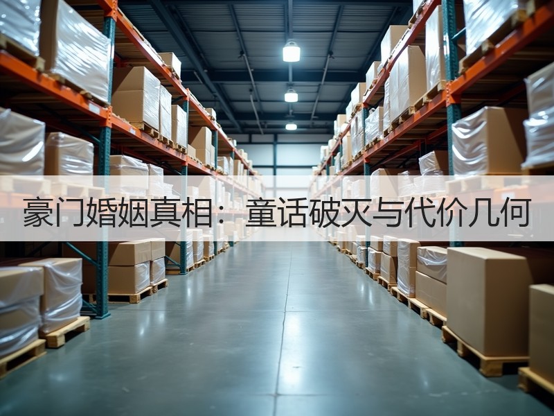 豪门婚姻真相：童话破灭与代价几何