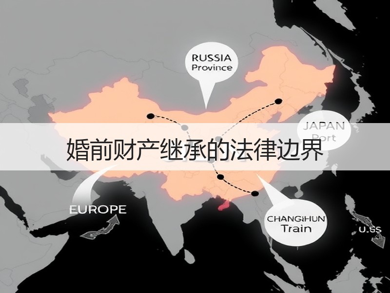 婚前财产继承的法律边界