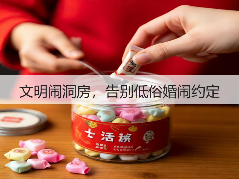 文明闹洞房，告别低俗婚闹约定