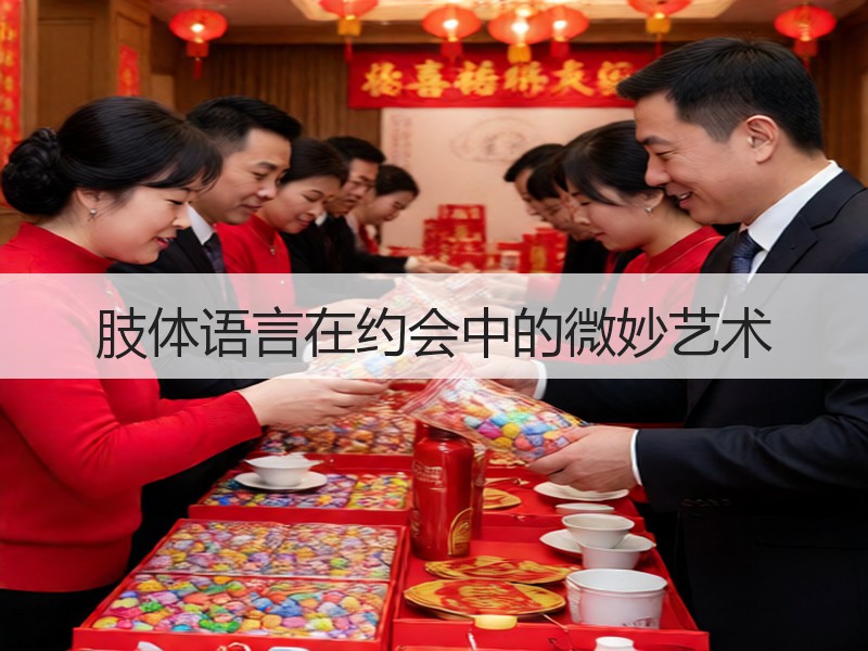 肢体语言在约会中的微妙艺术
