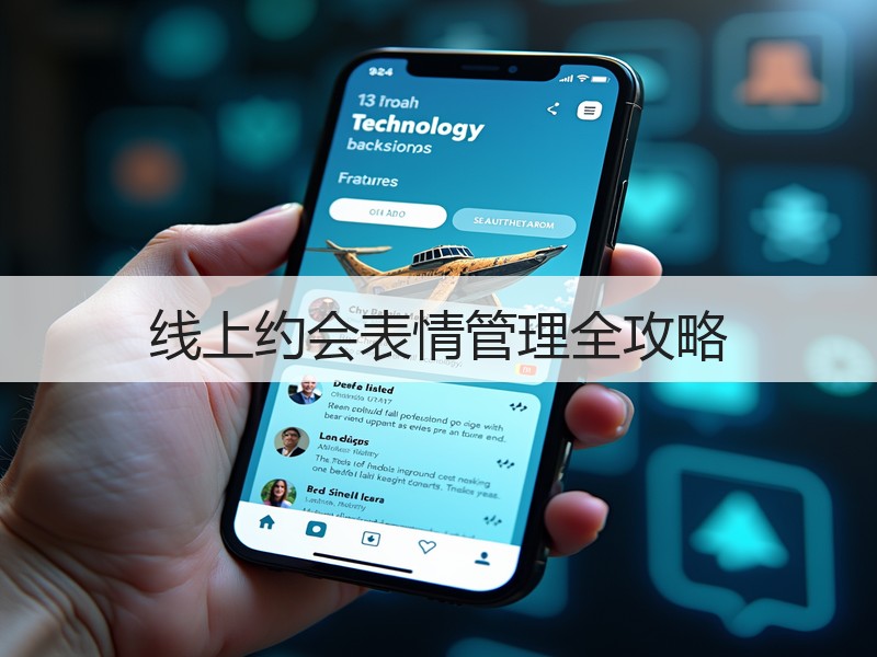 线上约会表情管理全攻略