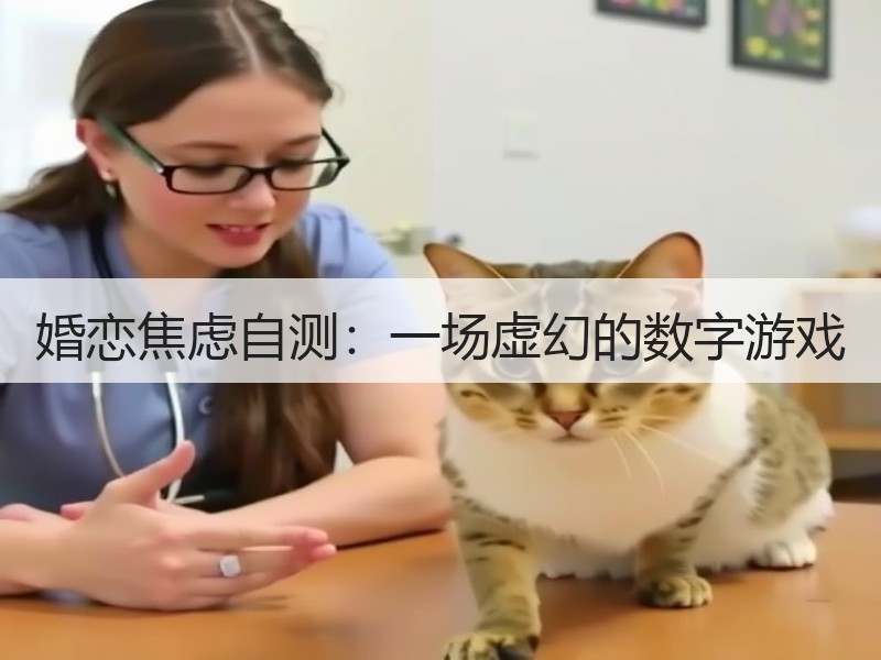 婚恋焦虑自测：一场虚幻的数字游戏