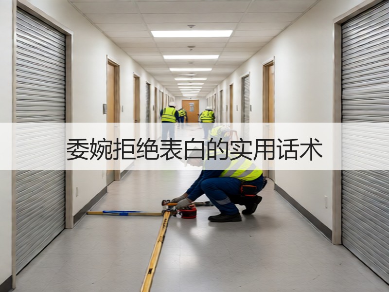 委婉拒绝表白的实用话术