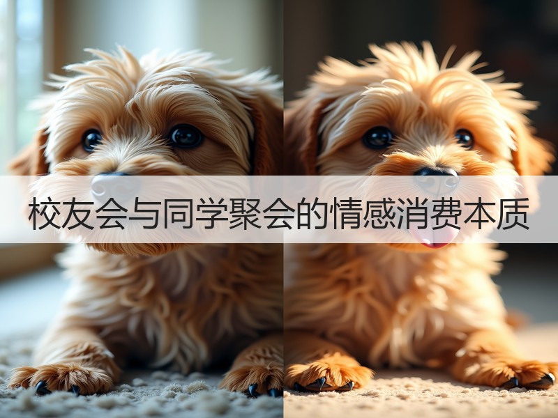 校友会与同学聚会的情感消费本质