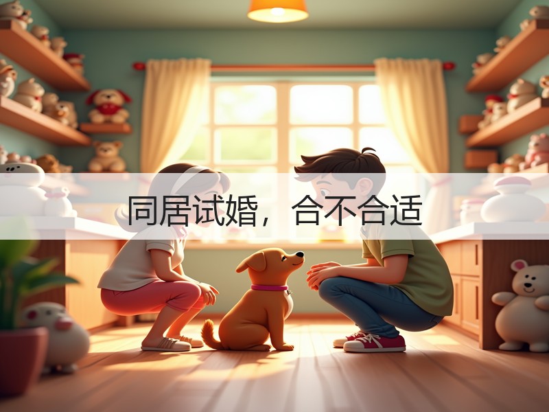 同居试婚，合不合适