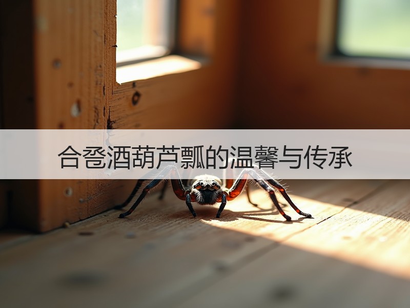 合卺酒葫芦瓢的温馨与传承