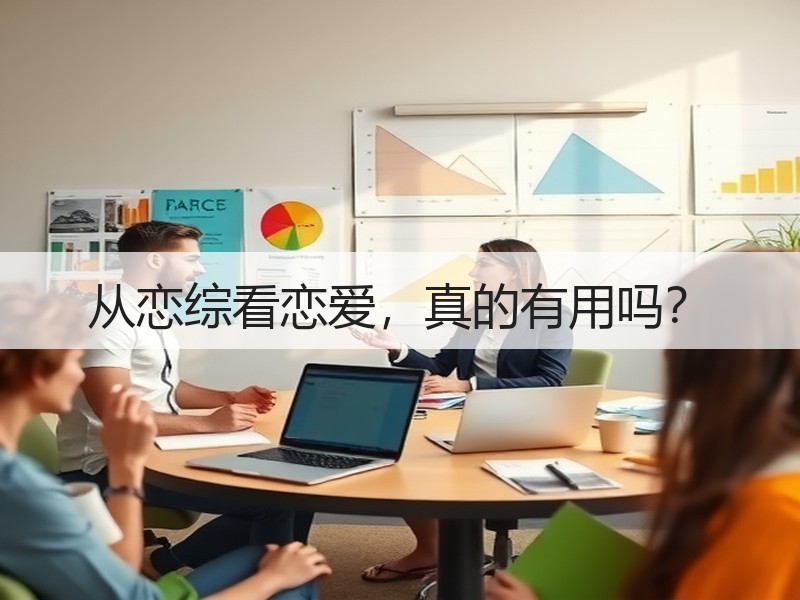 从恋综看恋爱，真的有用吗？