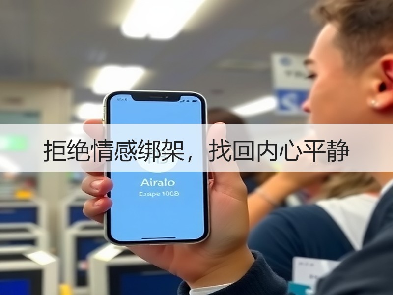 拒绝情感绑架，找回内心平静