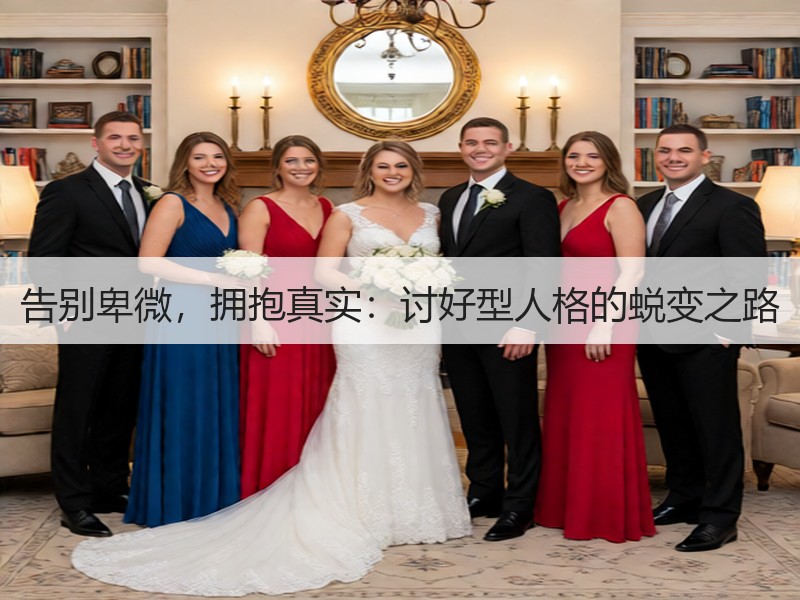 告别卑微，拥抱真实：讨好型人格的蜕变之路
