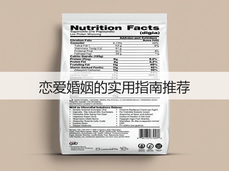 恋爱婚姻的实用指南推荐