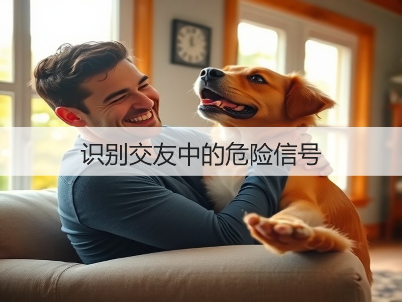 识别交友中的危险信号