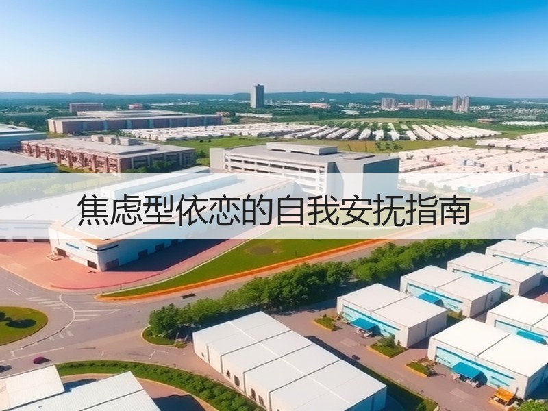 焦虑型依恋的自我安抚指南