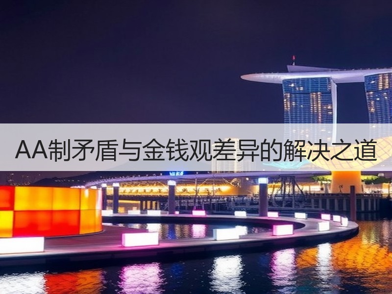 AA制矛盾与金钱观差异的解决之道