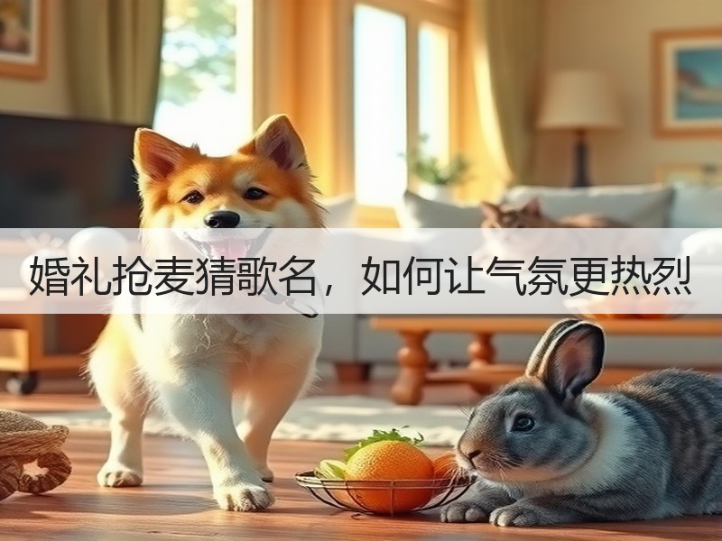 婚礼抢麦猜歌名，如何让气氛更热烈