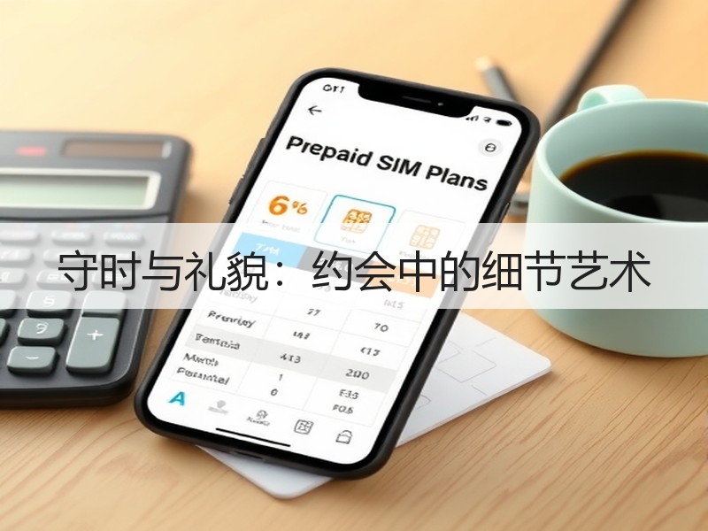 守时与礼貌：约会中的细节艺术