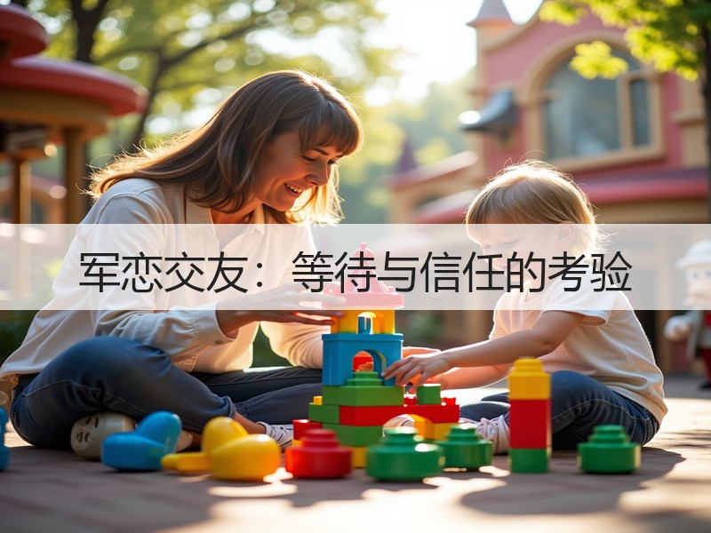 军恋交友：等待与信任的考验