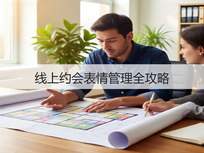线上约会表情管理全攻略