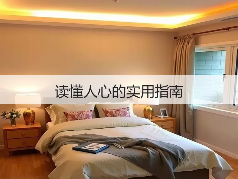 读懂人心的实用指南