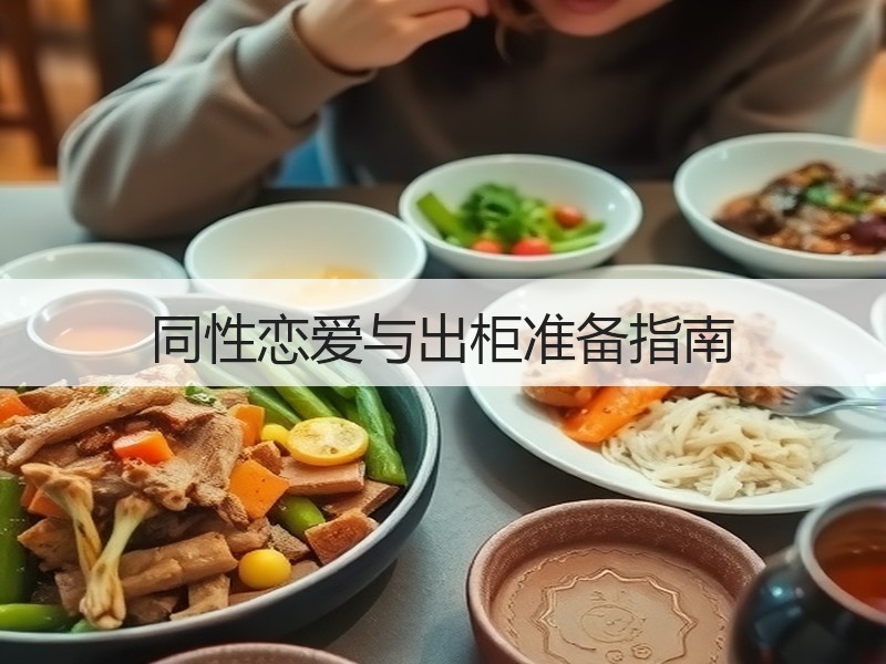 同性恋爱与出柜准备指南