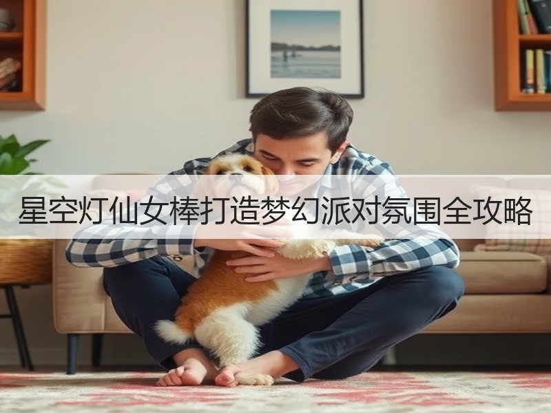 星空灯仙女棒打造梦幻派对氛围全攻略
