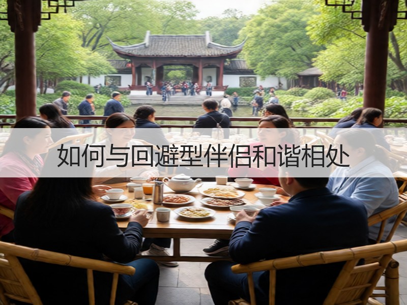 如何与回避型伴侣和谐相处