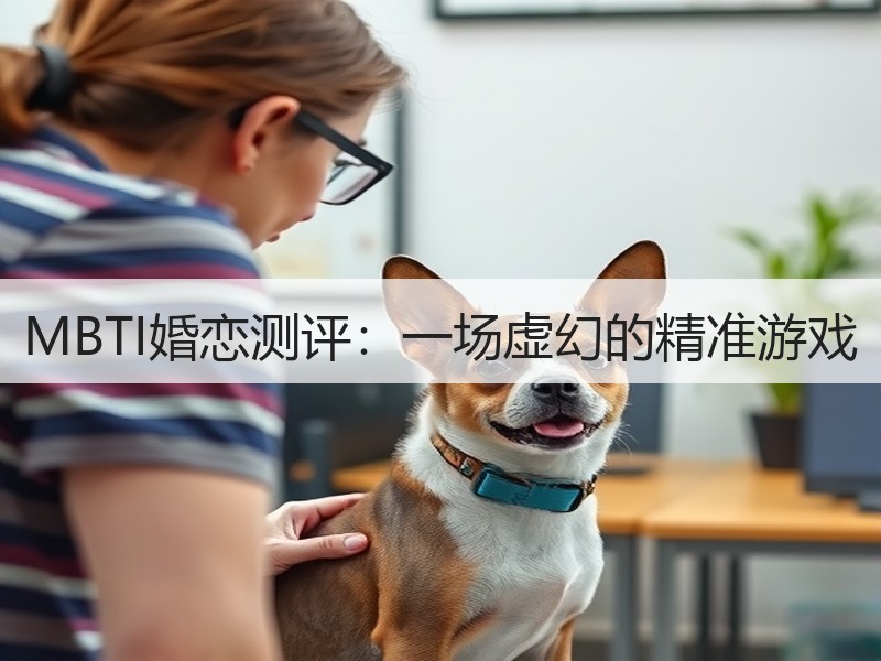 MBTI婚恋测评：一场虚幻的精准游戏