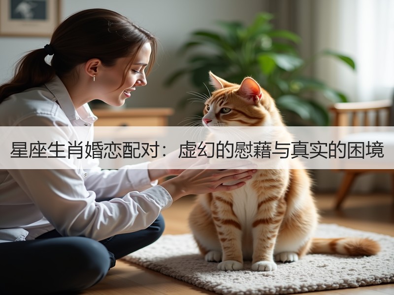 星座生肖婚恋配对：虚幻的慰藉与真实的困境