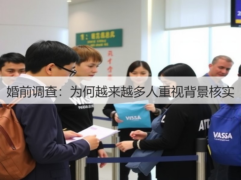 婚前调查：为何越来越多人重视背景核实