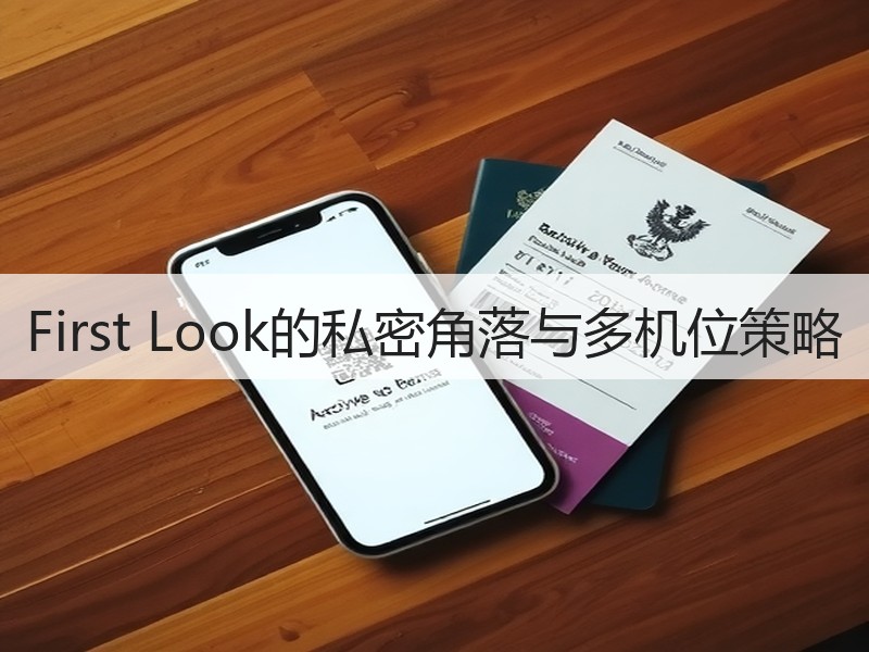 First Look的私密角落与多机位策