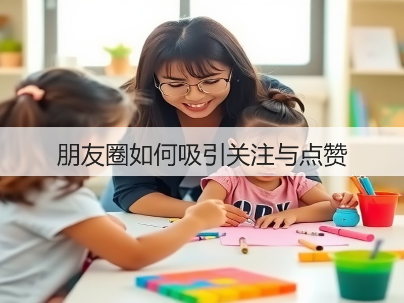 朋友圈如何吸引关注与点赞