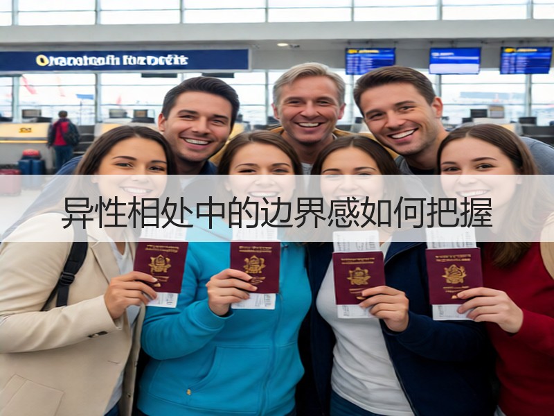异性相处中的边界感如何把握
